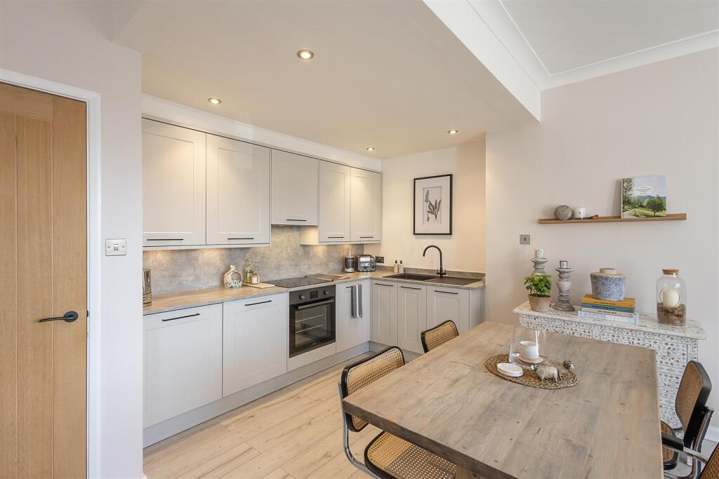 Open Plan Living Space