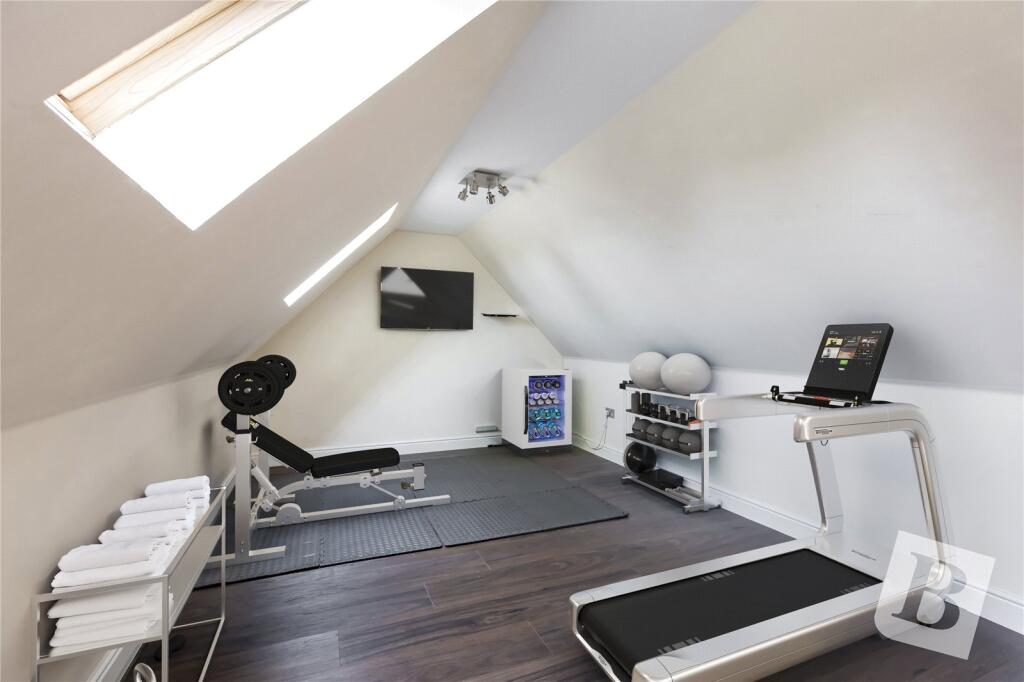 Bedroom / Gym