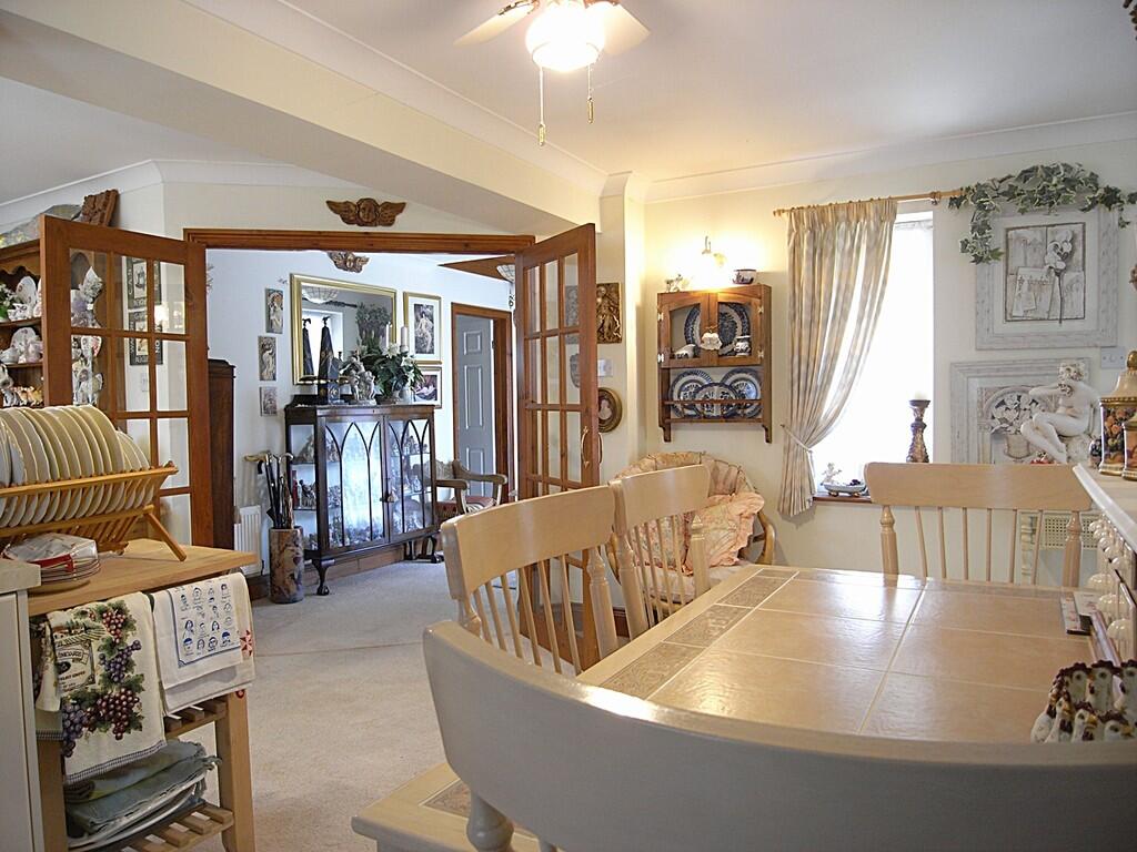 Dining towards HA...