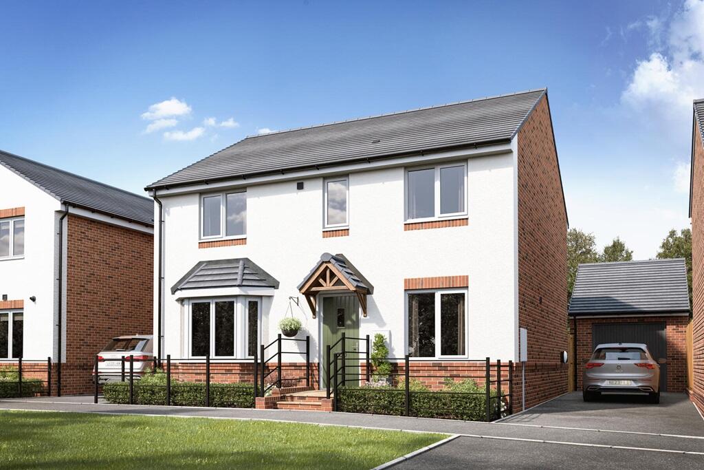 Introducing the 4 bedroom Manford at St Mary View