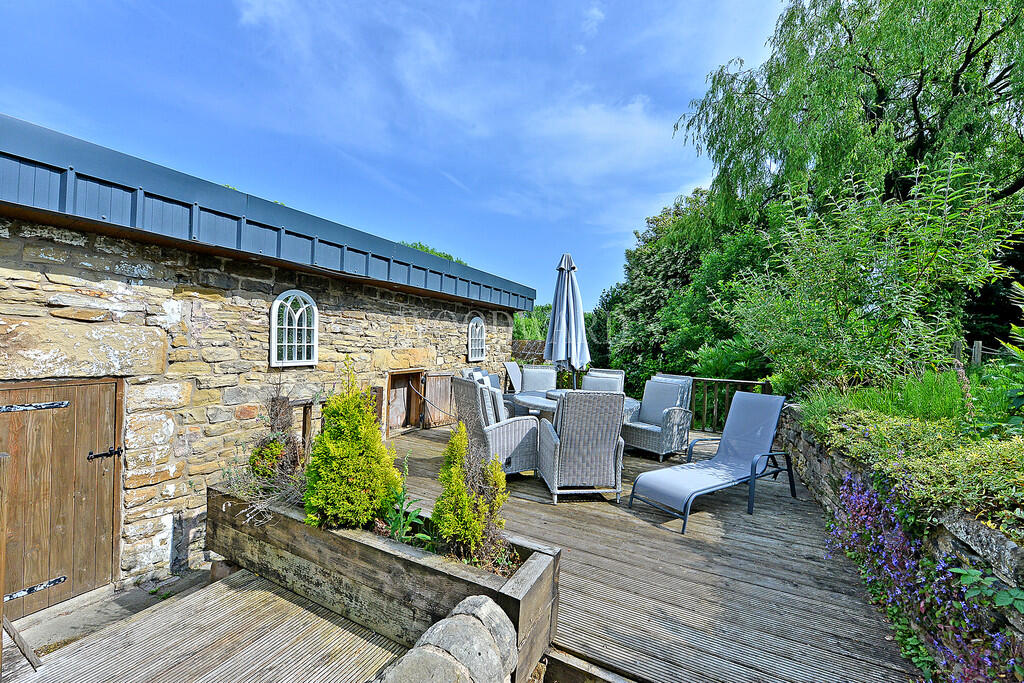Decked Area