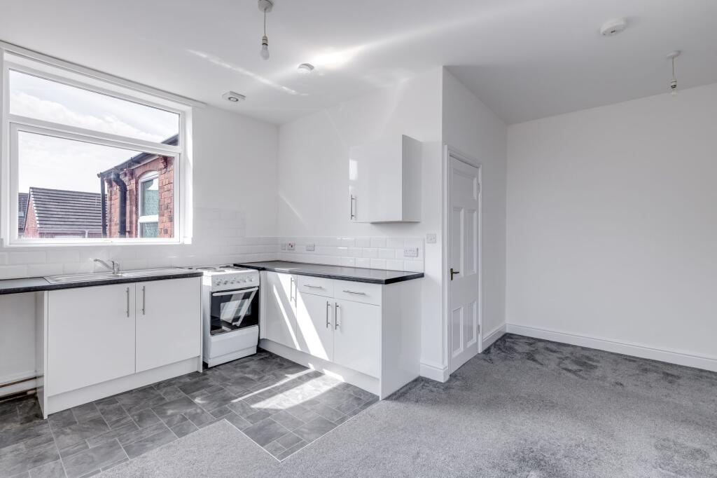 Kitchen/Dining/Living Room