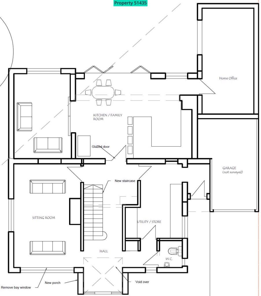 Potential dev ground floor