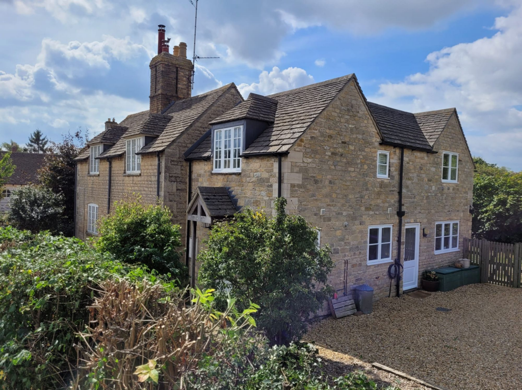 Front of the property