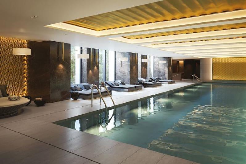 Swimming pool view