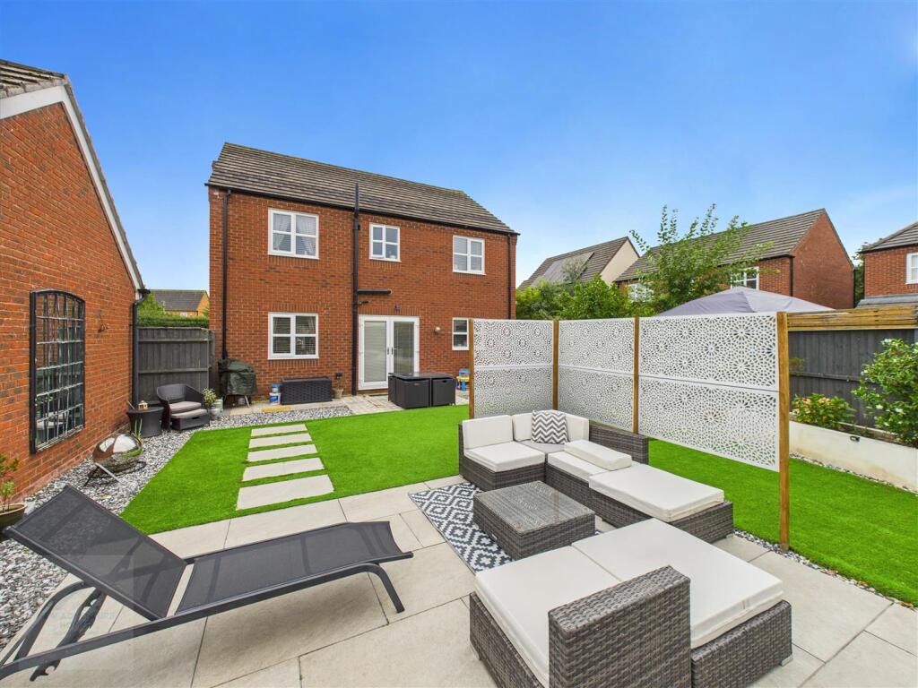 Rear of Property