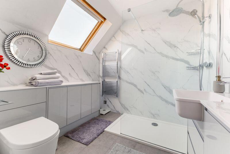 En - suite shower room