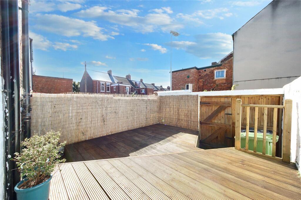 Rear Yard