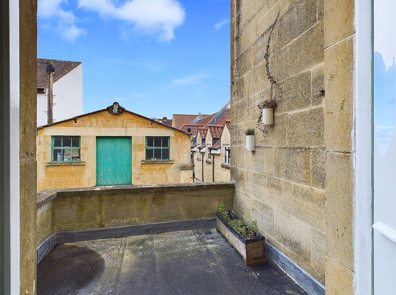 Roof terrace
