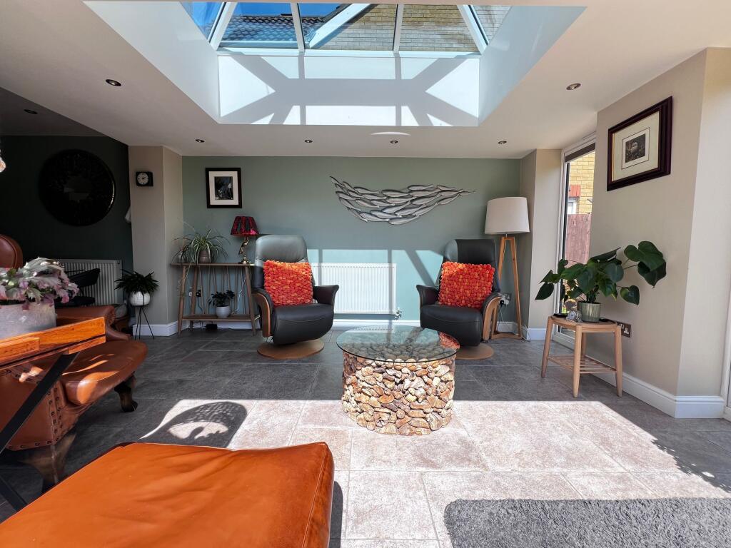 Orangery extension