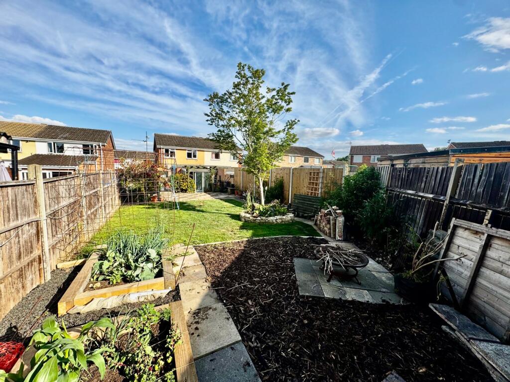 Cultivated Areas &amp; Garden view
