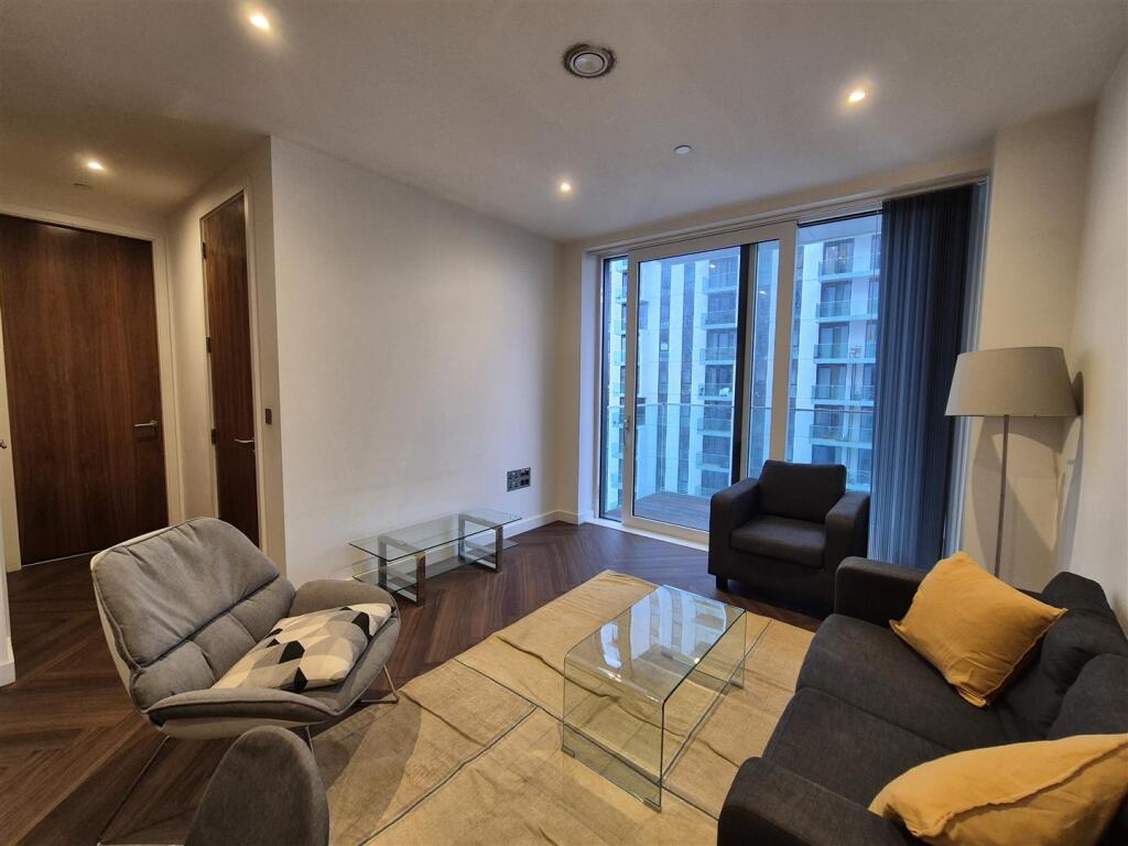 Open Plan Living And Dining Area
