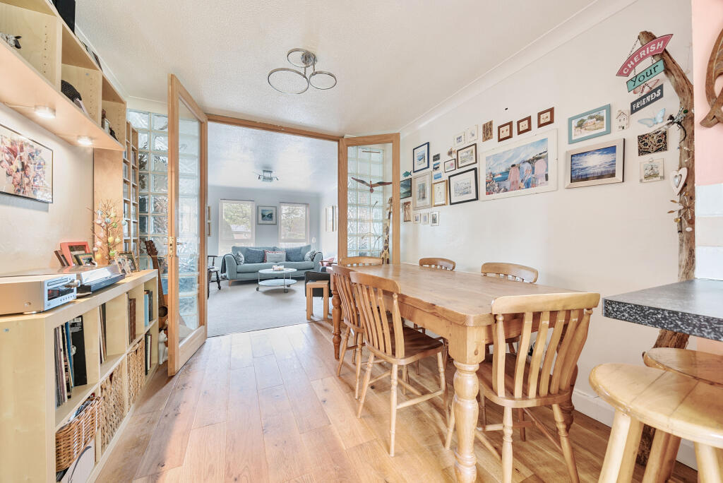 Dining Area/Living Space