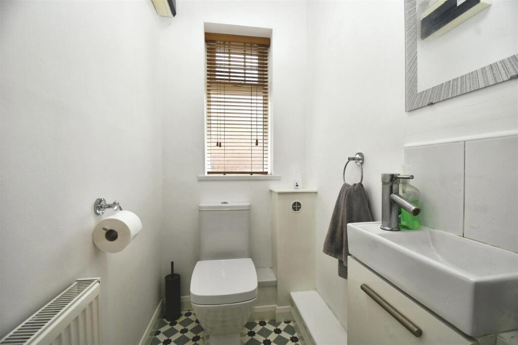 Downstairs Cloakroom