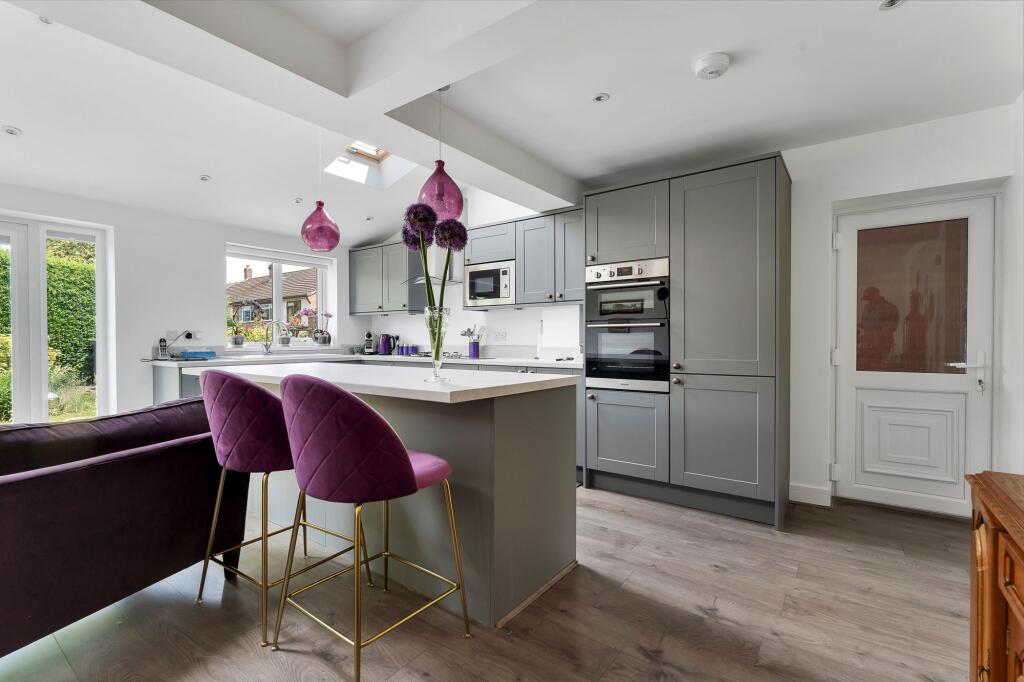 Living Dining Kitchen