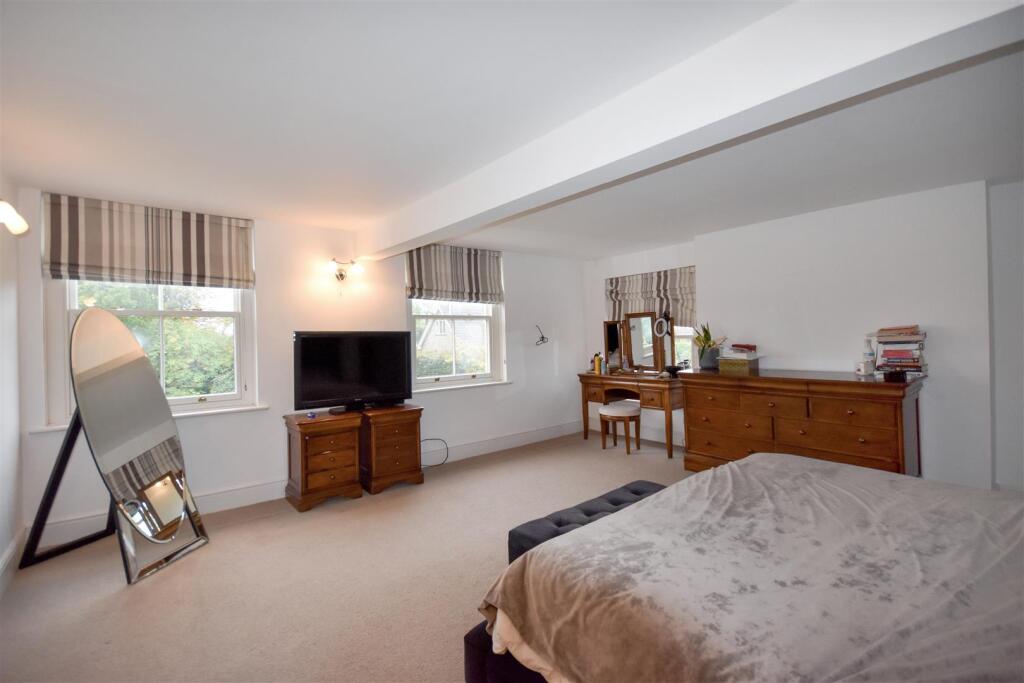 MASTER BEDROOM ONE