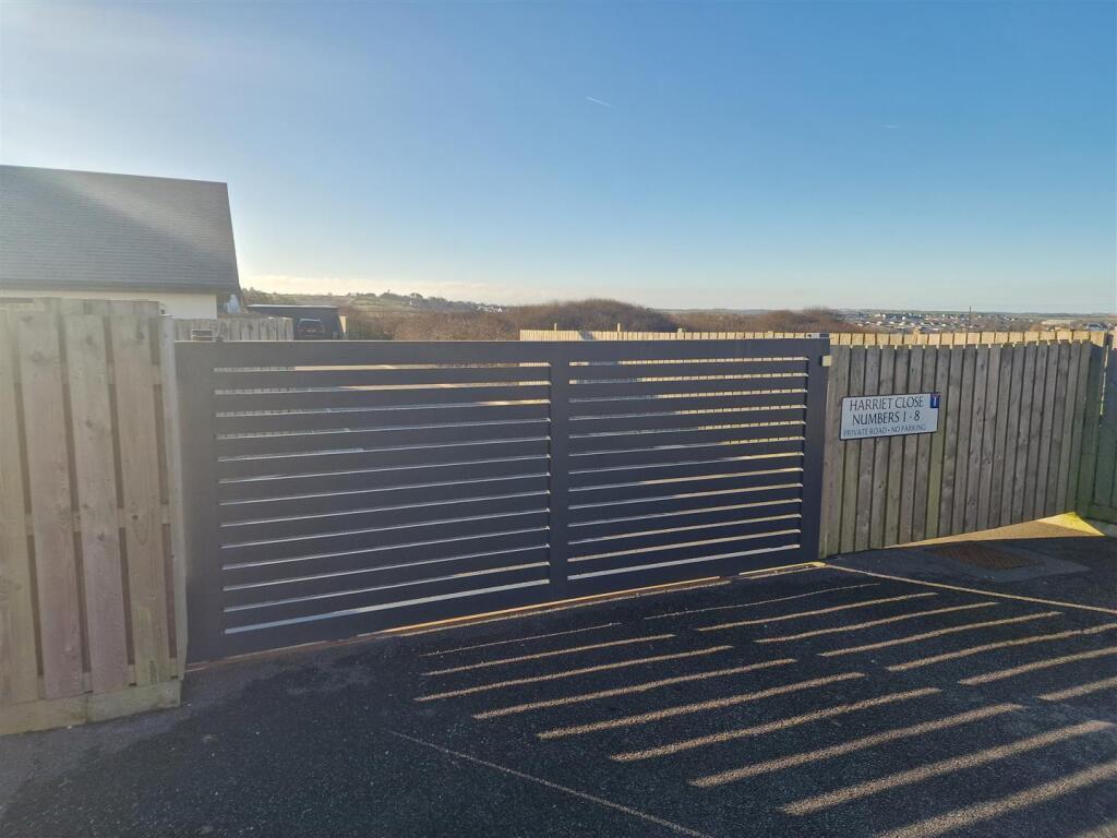 Gated development.