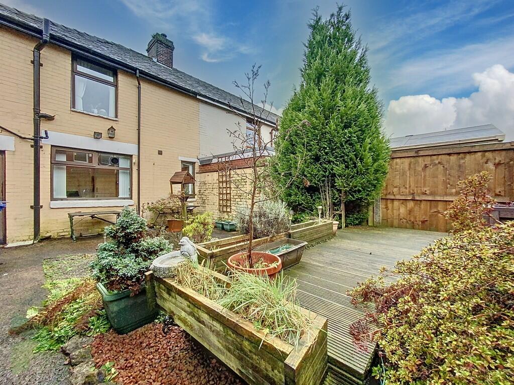 Rear Yard and Ele...