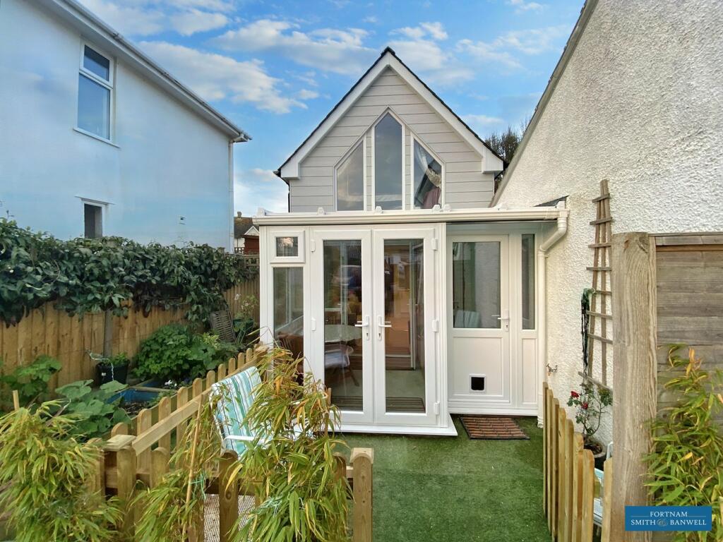 self contained annexe
