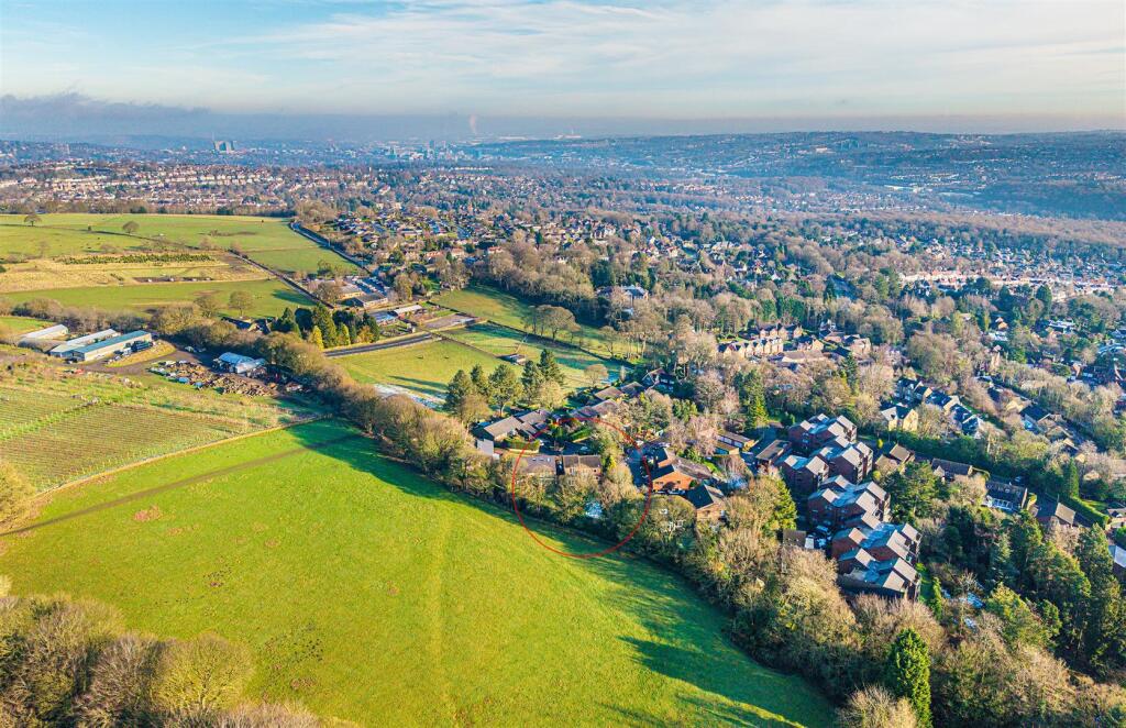 Aerial of site