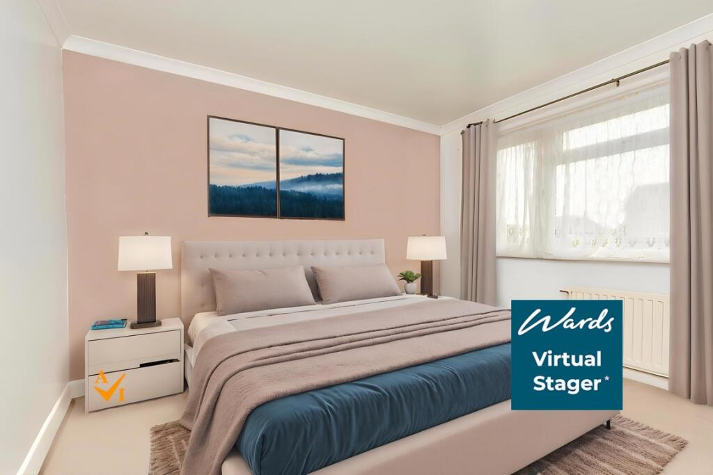 Bedroom 1 (Contemporary Style)