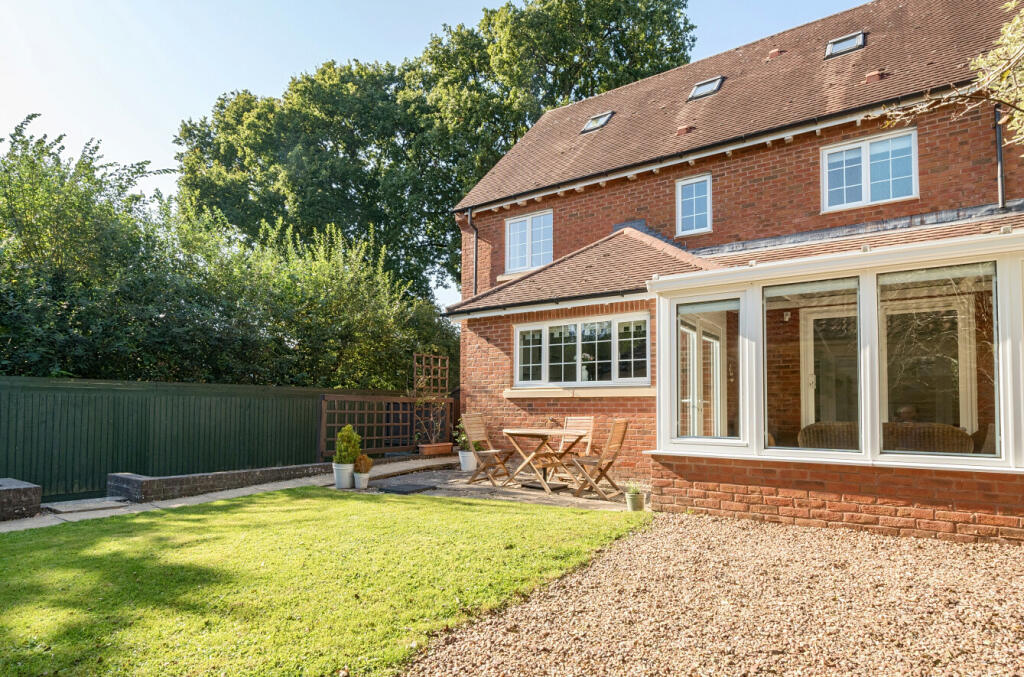 Rear Of Property