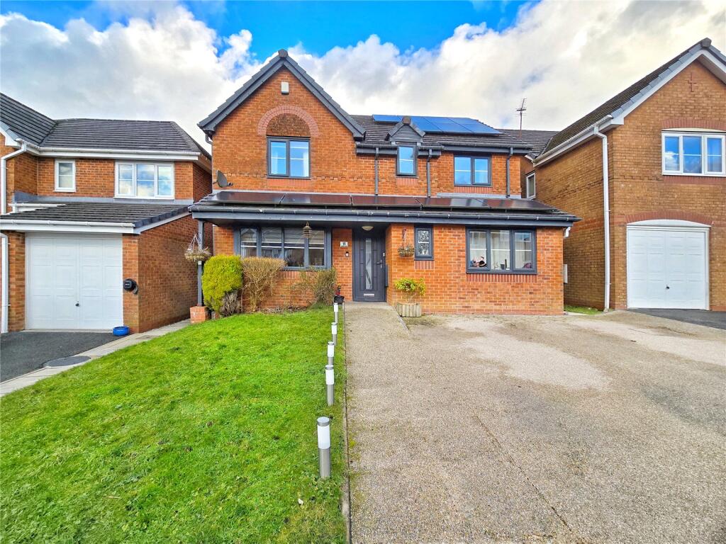 Drive &amp; Solar Panels