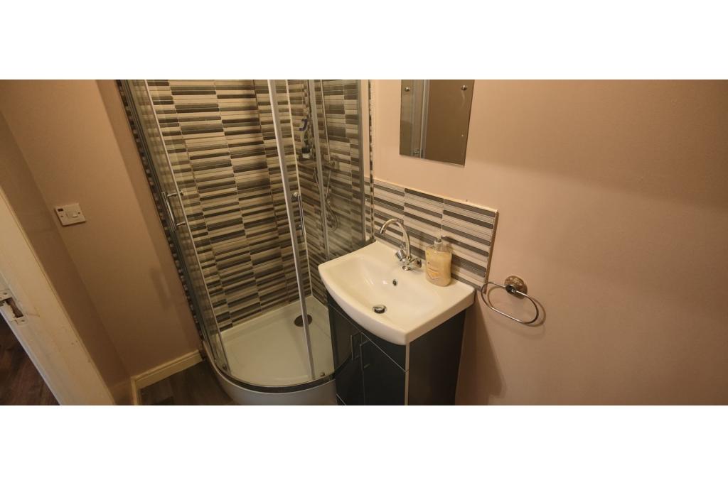 Downstairs Shower