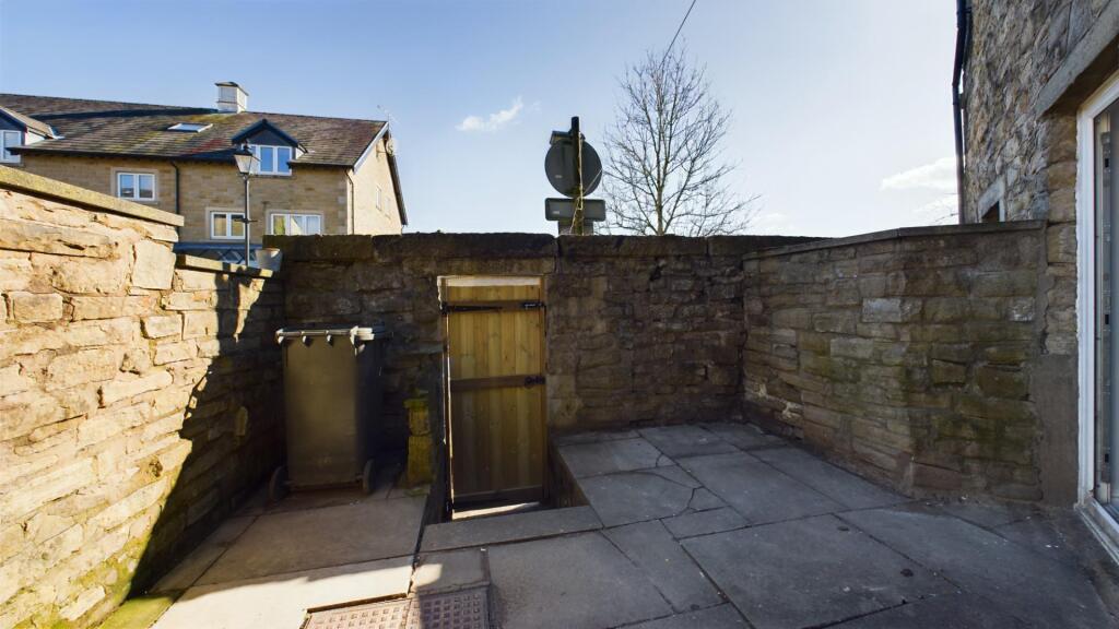 rear yard