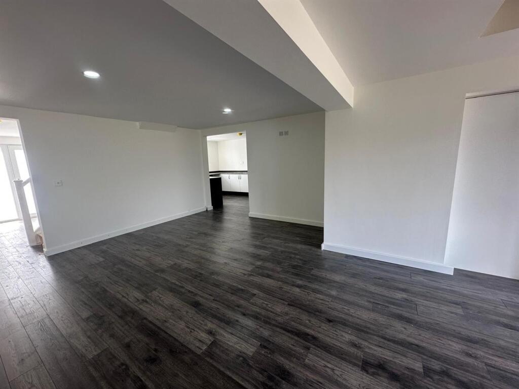 Open Plan Living Area