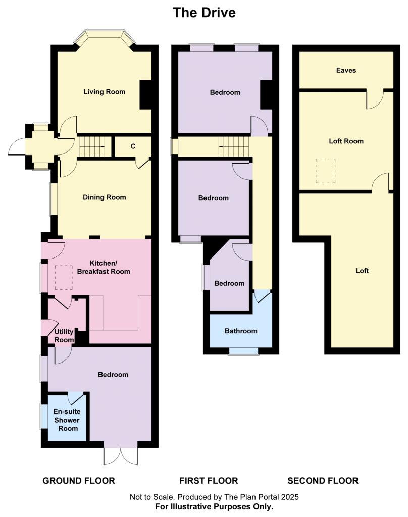 The Drive Floorplan