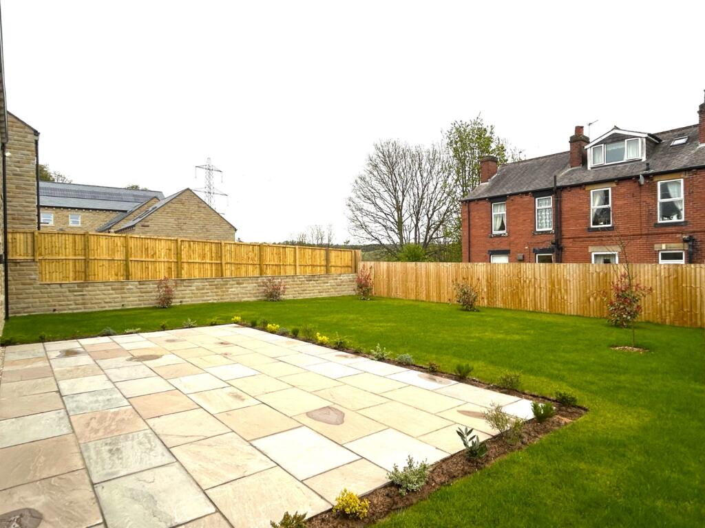 Plot 1 Garden
