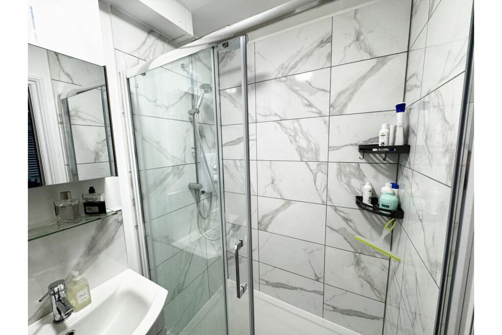 Downstairs Shower
