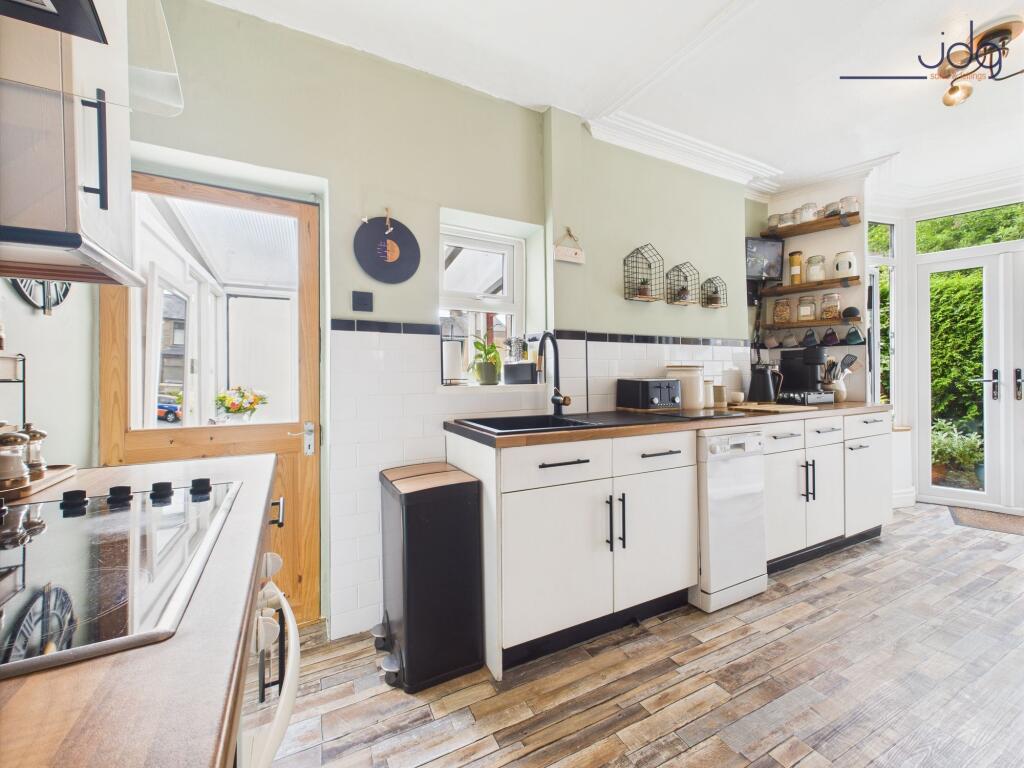 Bright and Airy Kitchen