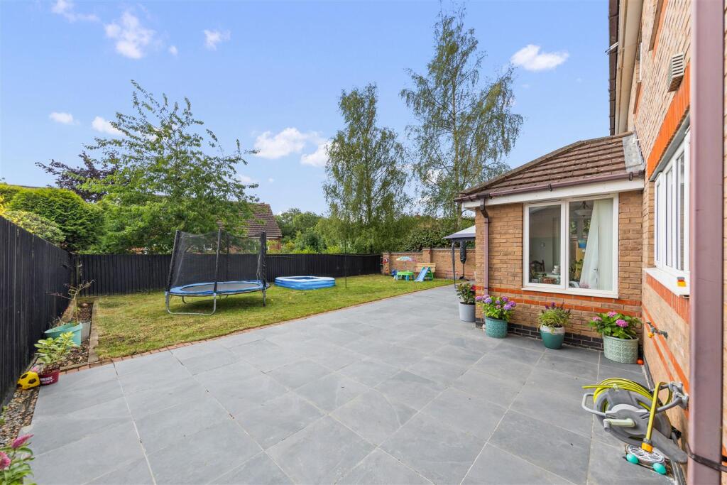 Private Rear Garden