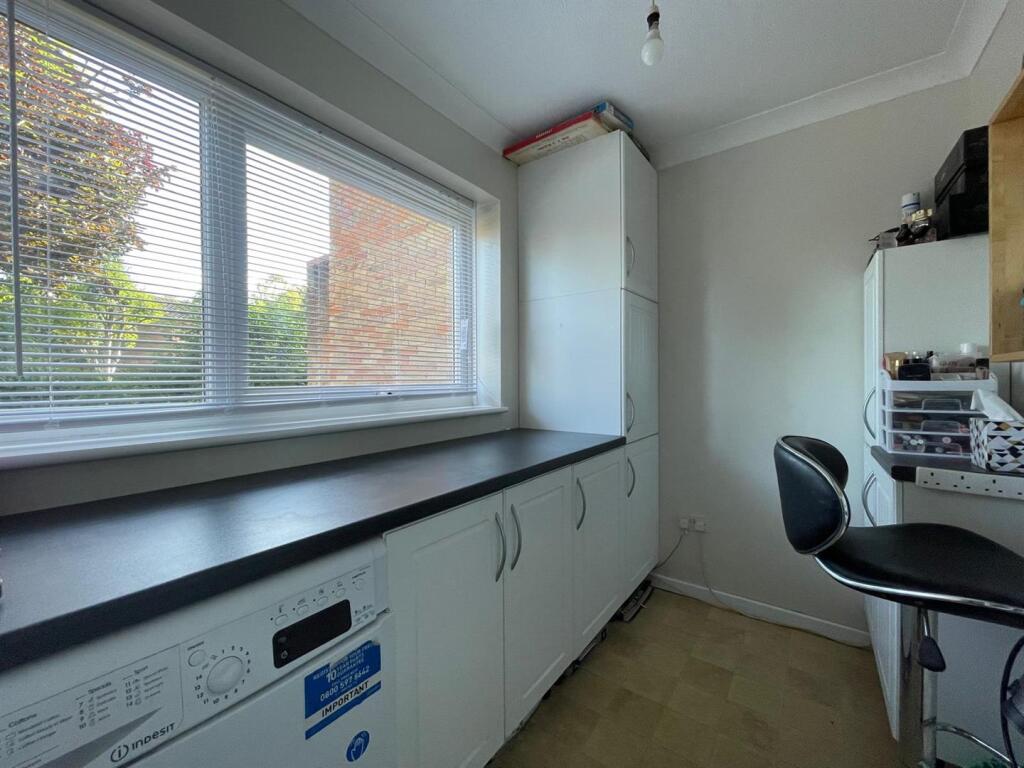 Utility/Study/Bedroom