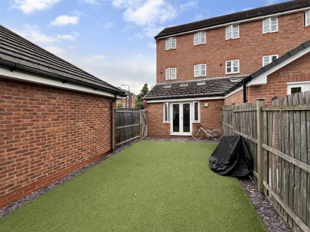 Rear of Property