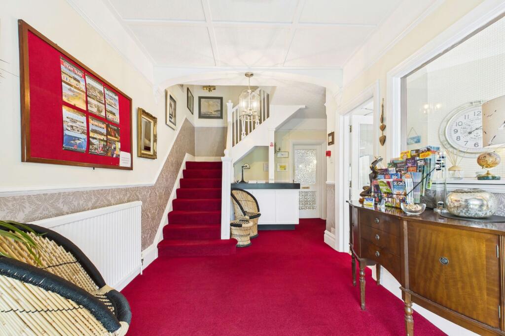 Welcoming reception lobby