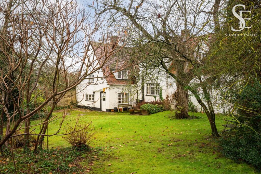 Rear Lawn