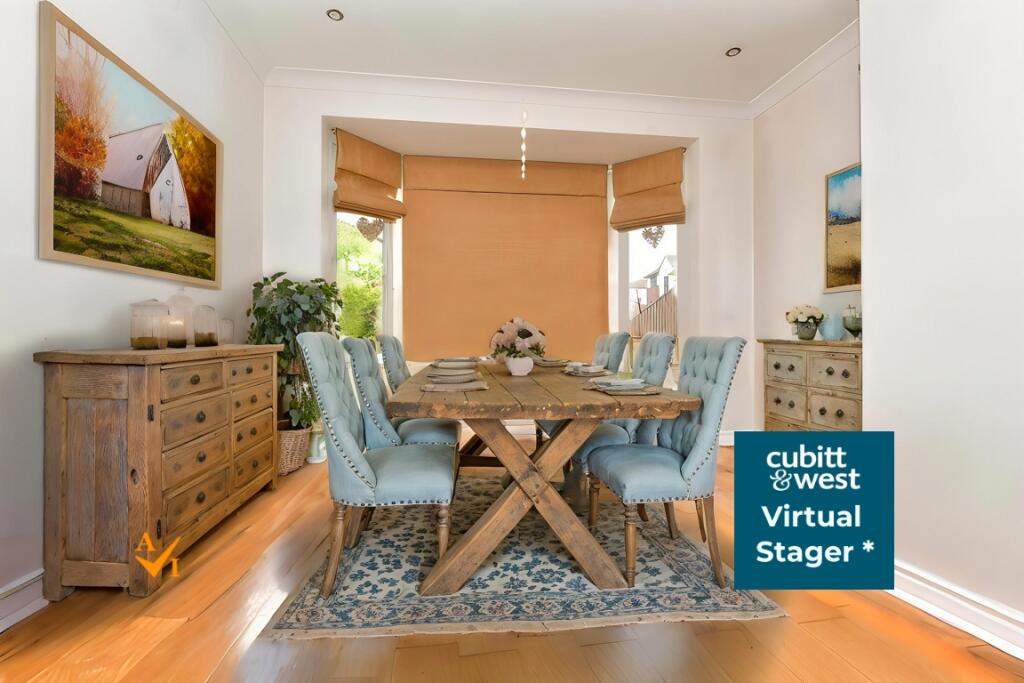 Dining Room (Farmhouse Style)