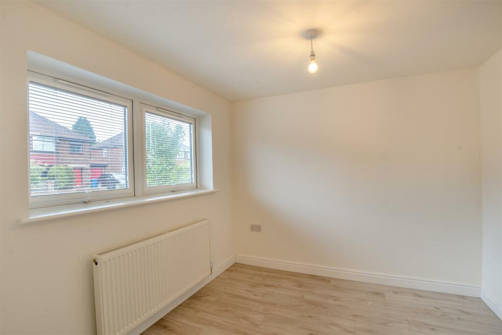 Bedroom Four / Garage Conversion