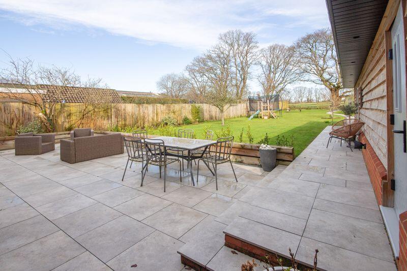 Patio Seating Area