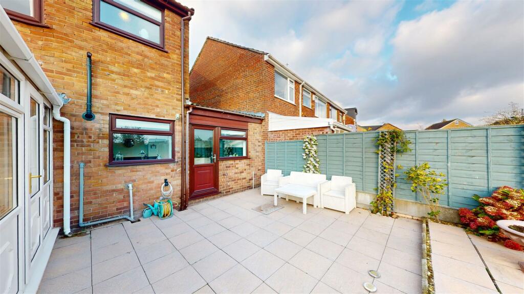 Lathom Drive Rear Garden