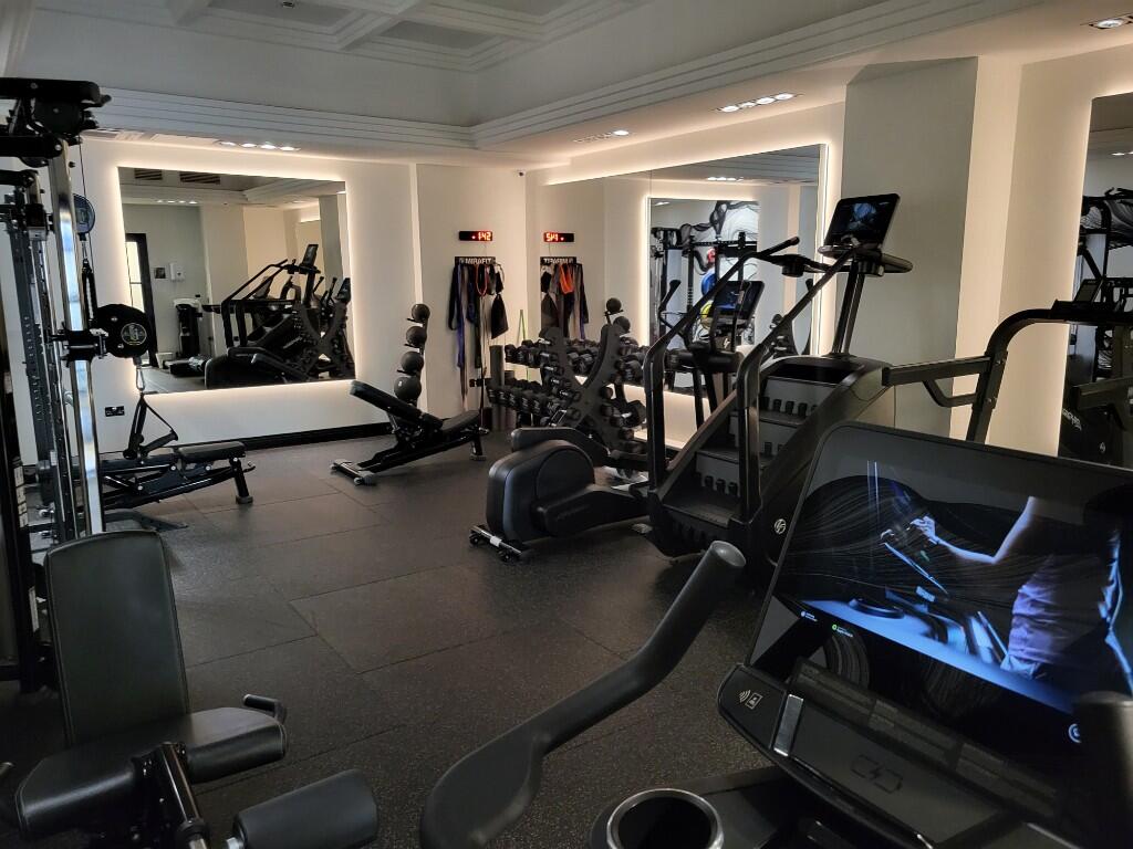 Spa gym