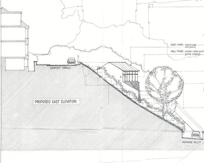 Proposed East Elevation