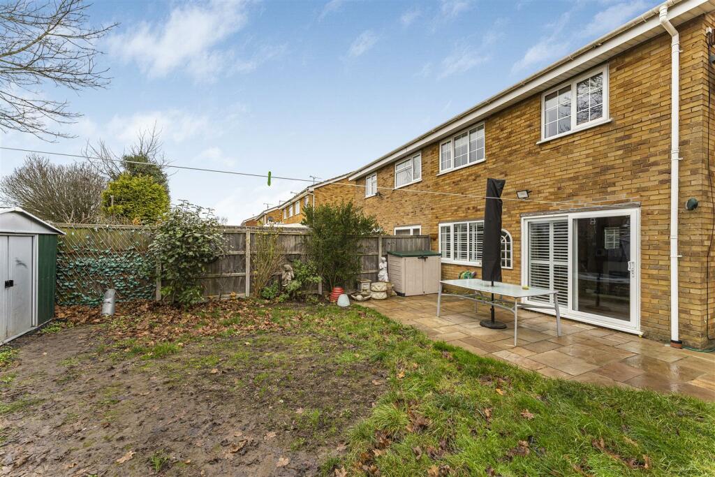 Rear of Property
