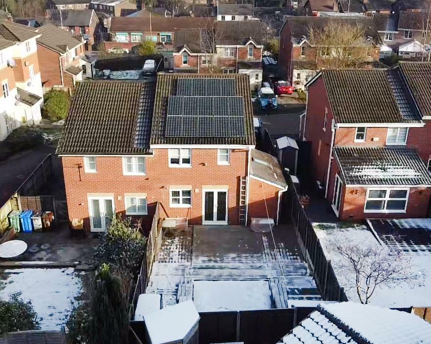 Outside - Birdseye View
