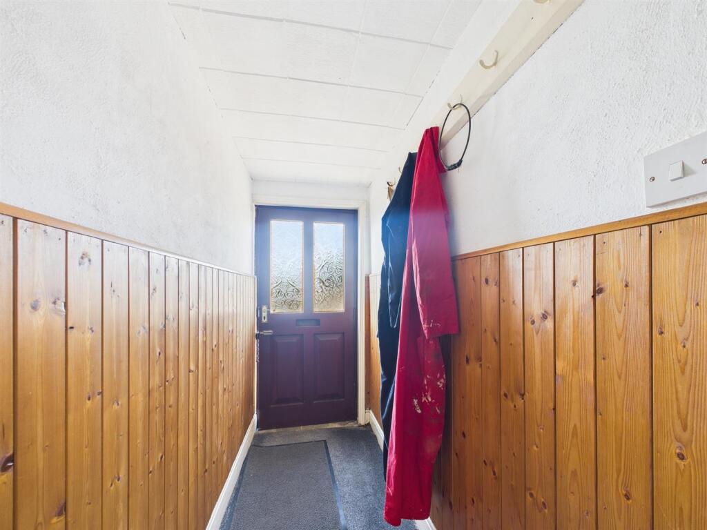 Rear lobby