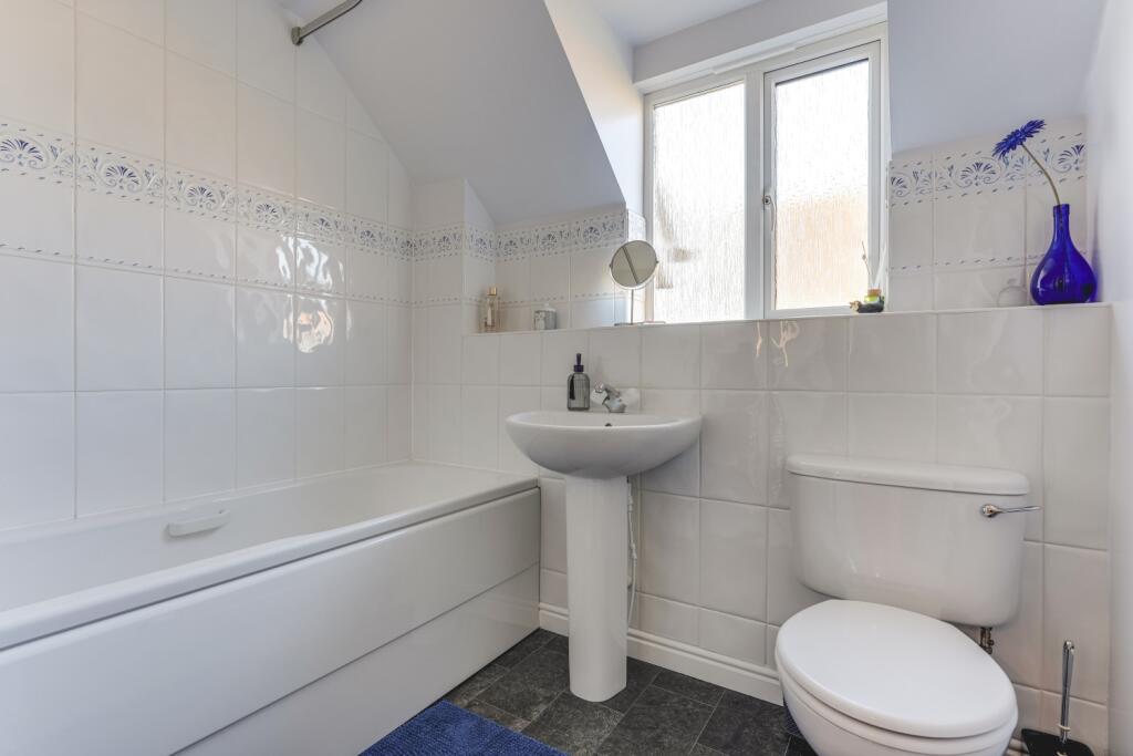 Bathroom to bedroom one