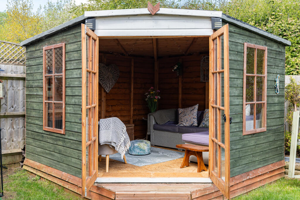Outdoor Reading Area